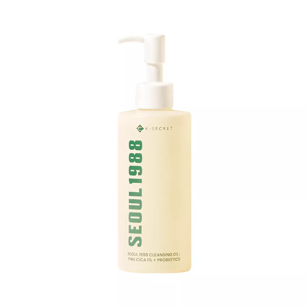 [K-SECRET] SEOUL 1988 Cleansing Oil : Pine Cica 1% + Probiotics