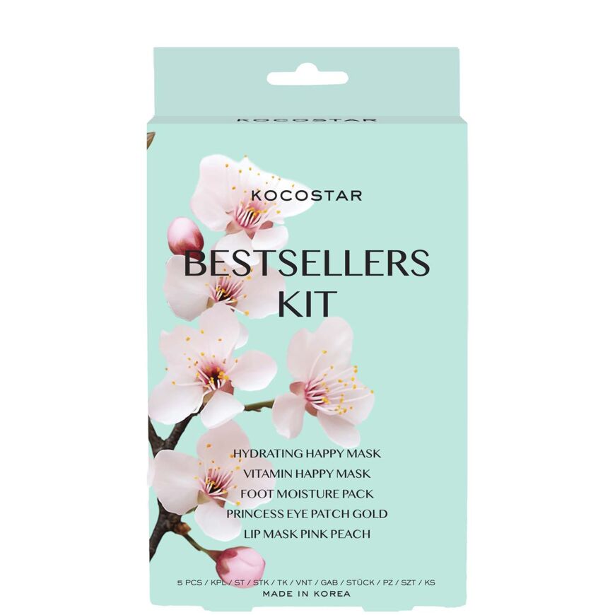 [Kocostar] Bestsellers Kit (EXP. 8.1.2027)