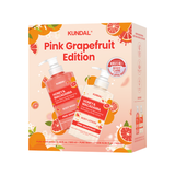 [Kundal] Pink Grapefruit Edition (Honey & Macadamia Body Wash + Lotion)