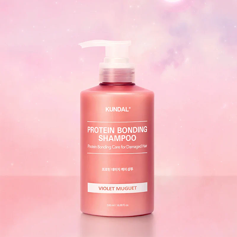 [Kundal] Protein Bonding Care Shampoo (Violet Muguet)