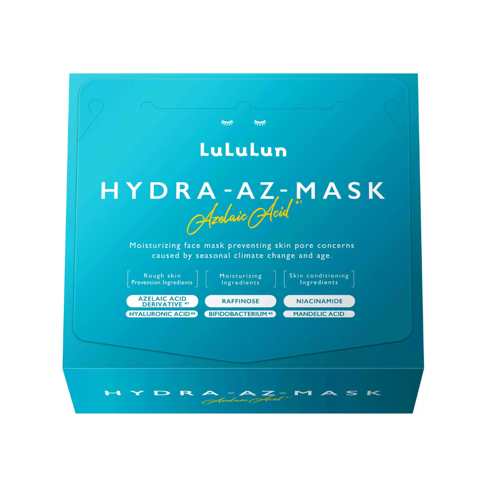 [LuLuLun] Hydra AZ-Mask Sheet Mask