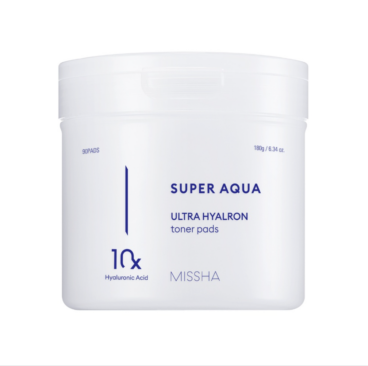 [Missha] Super Aqua Ultra Hyalron Toner Pads