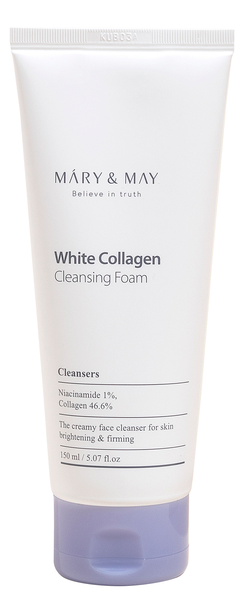 [Mary&May] White Collagen Cleansing Foam