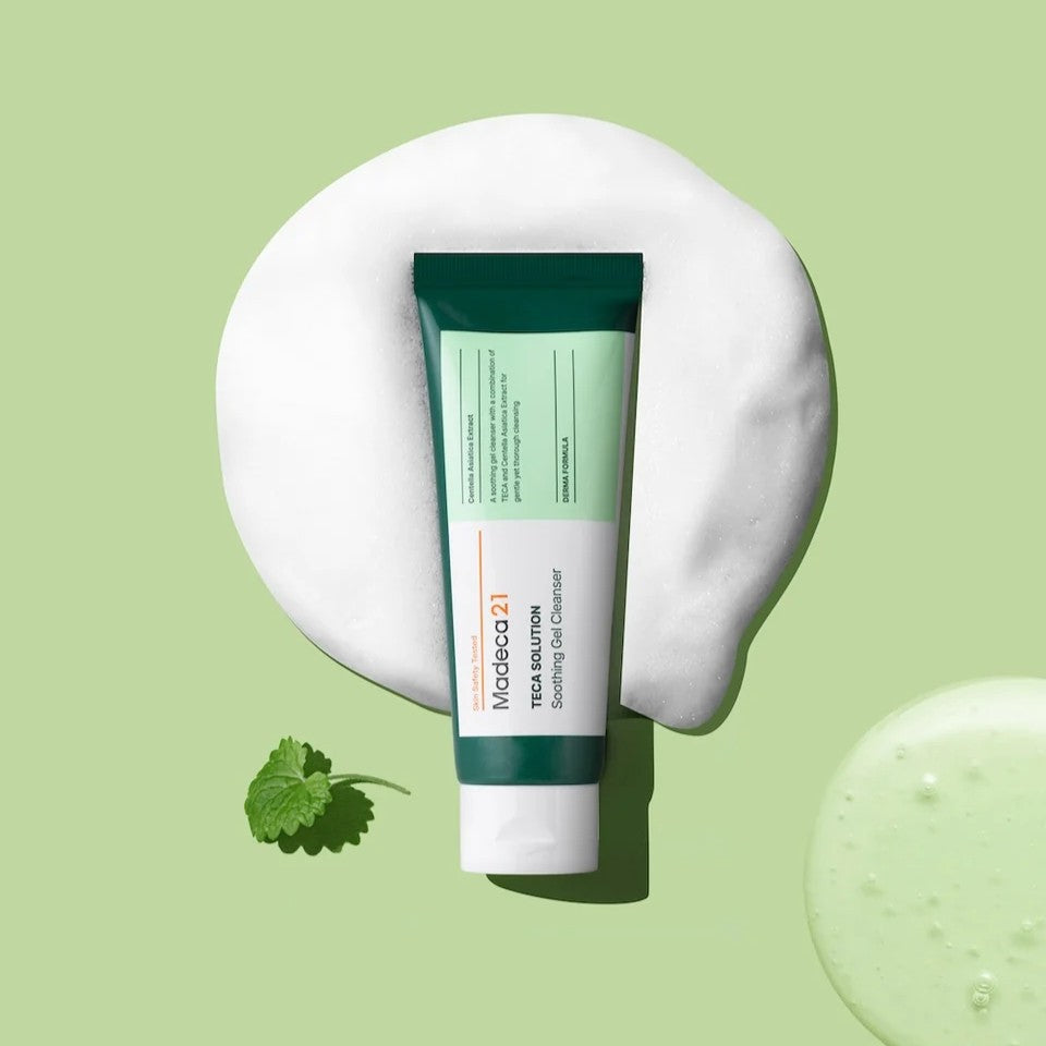 [Madeca21] Teca Solution Soothing Gel Cleanser