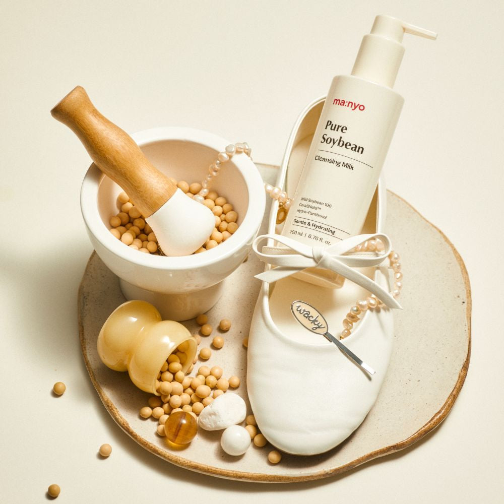 [Ma:nyo] Pure Soybean Cleansing Milk