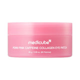 [medicube] PDRN Pink Caffeine Collagen Eye Patch