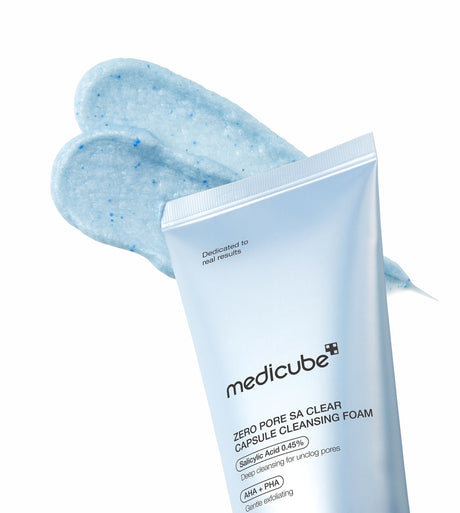 [medicube] Zero Pore SA Clear Capsule Cleansing Foam
