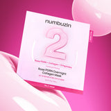 [Numbuzin] No.2 Rose PDRN Overnight Collagen Mask (1ea)