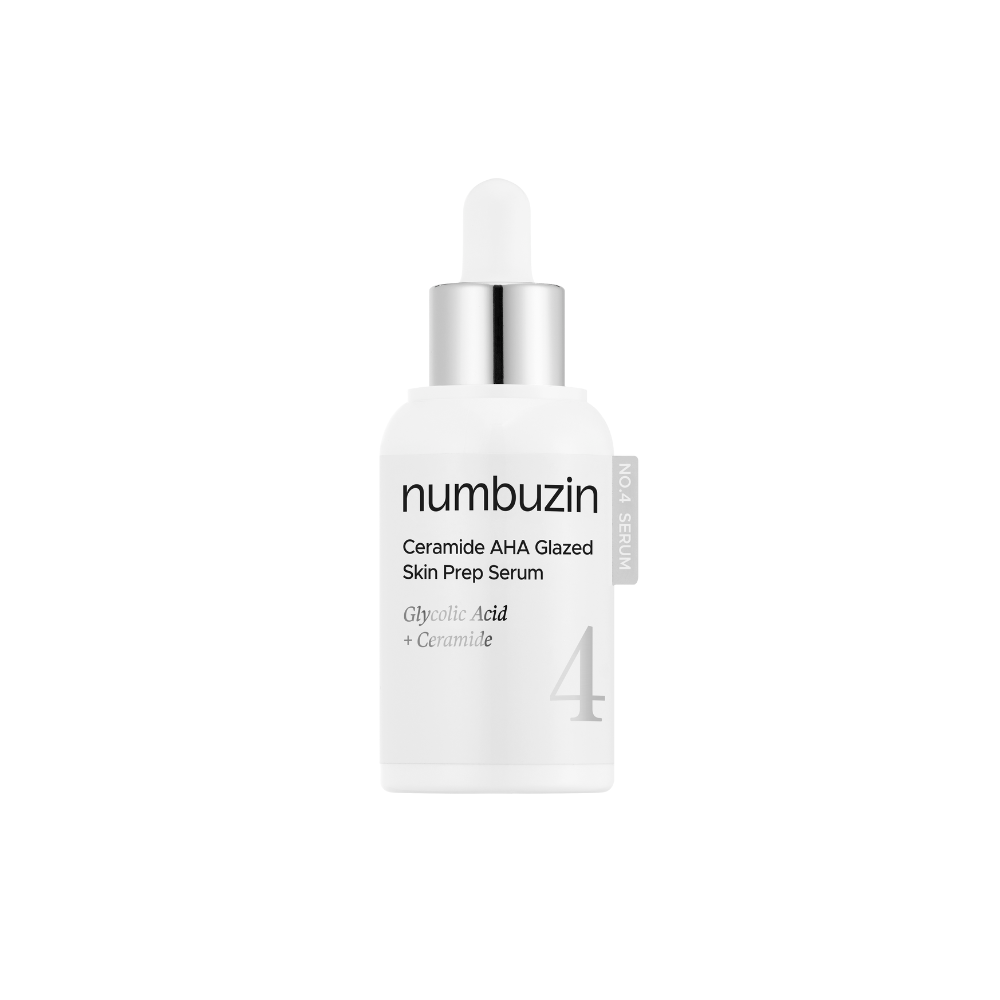 [Numbuzin] No.4 Ceramide AHA Glazed Skin Prep Serum