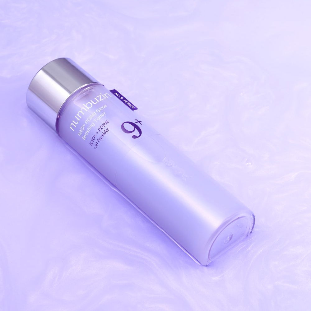 [Numbuzin] No.9 NAD+ PDRN Glow Boosting Toner