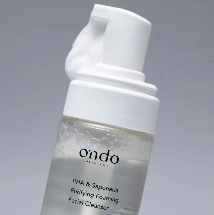 [Ondo Beauty 36.5] PHA & Saponaria Purifying Foaming Facial Cleanser (EXP. 30.1.2027)