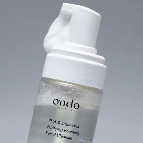 [Ondo Beauty 36.5] PHA & Saponaria Purifying Foaming Facial Cleanser (EXP. 30.1.2027)
