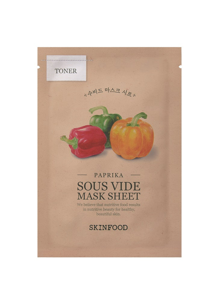 [Skinfood] Sous Vide Mask Paprika (EXP. 15.10.2026)