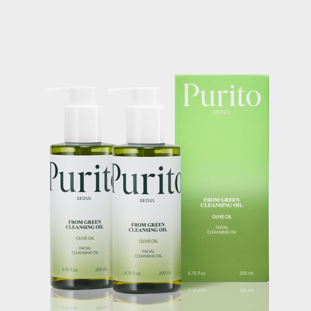 [Purito] From Green Cleansing Oil