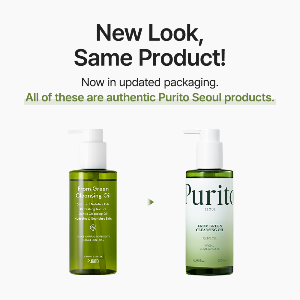 [Purito] From Green Cleansing Oil