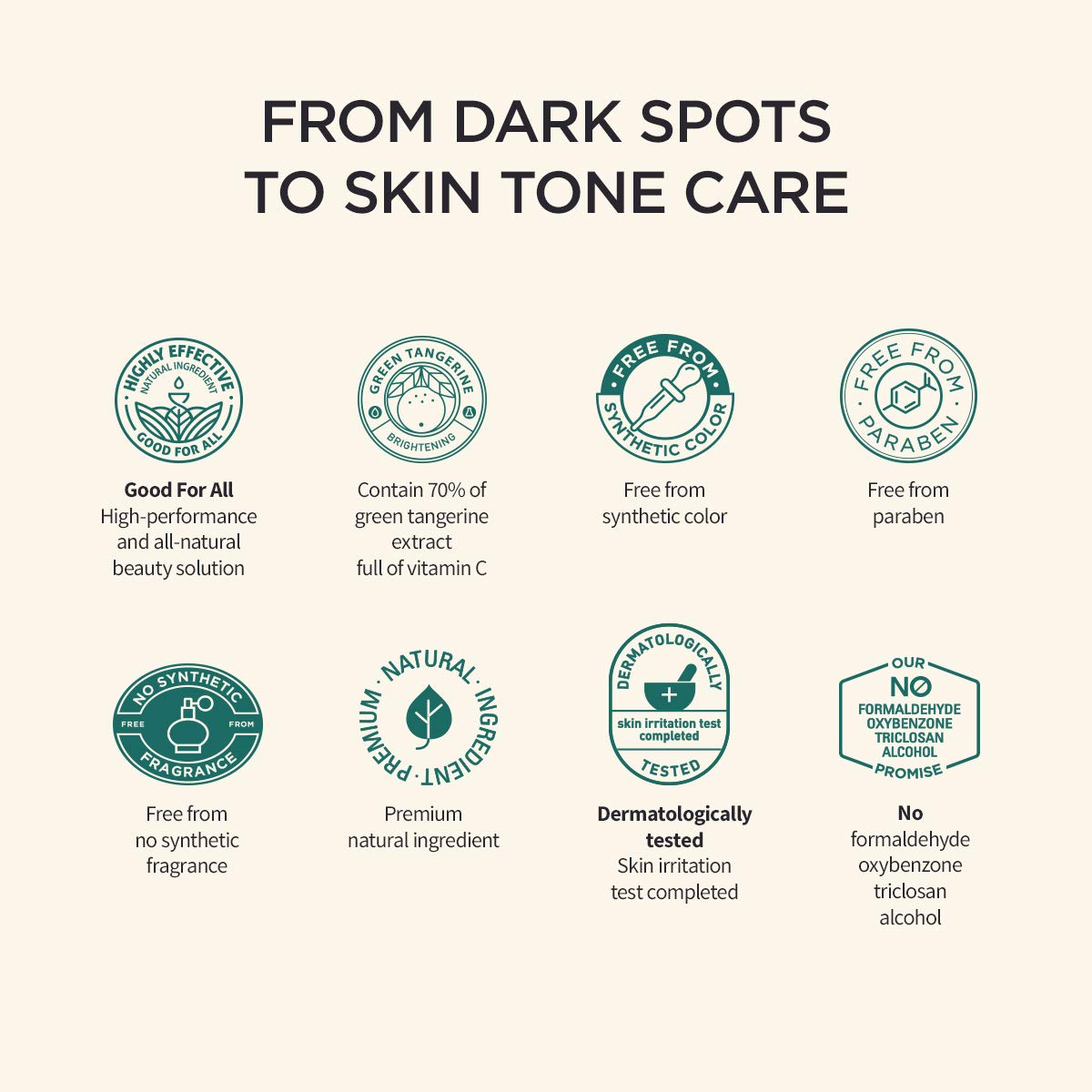 [Goodal] Green Tangerine Vita C Dark Spot Serum