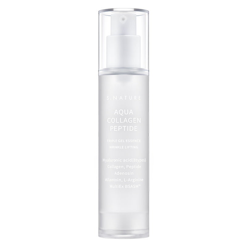 [S.NATURE] Aqua Collagen Peptide Triple Gel Essence