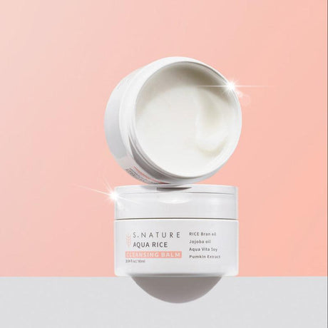 [S.NATURE] Aqua Rice Cleansing Balm