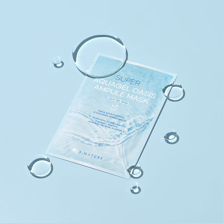 [S.NATURE] Aquagel Oasis Ampule Mask