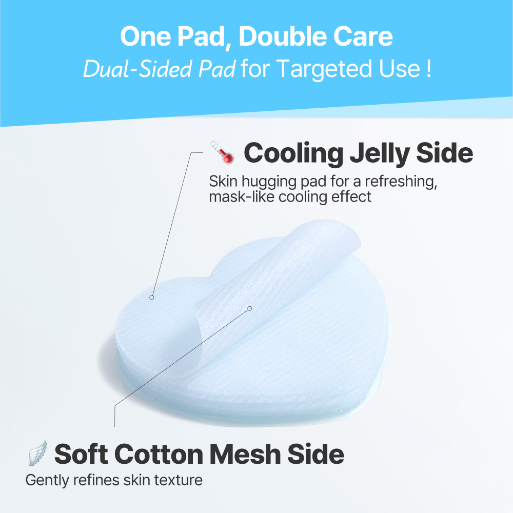 [SOONDING] Coconut Cool Calming Toner Pads