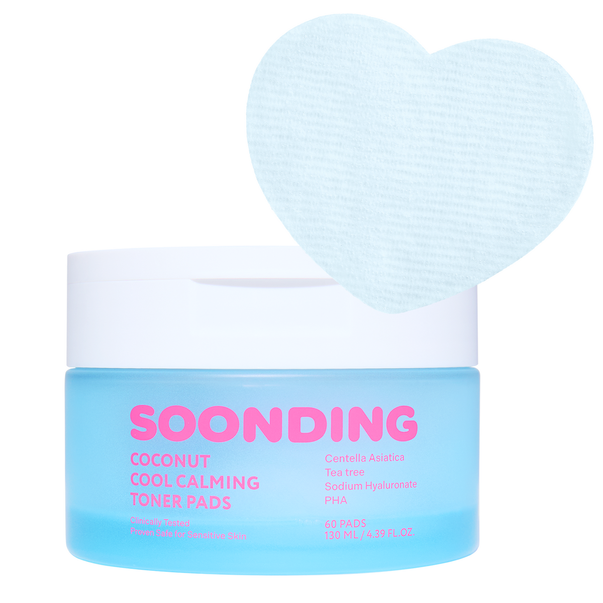 [SOONDING] Coconut Cool Calming Toner Pads