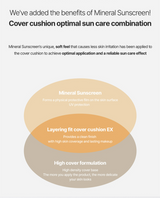 [TFIT] Layering Fit Cover Cushion EX