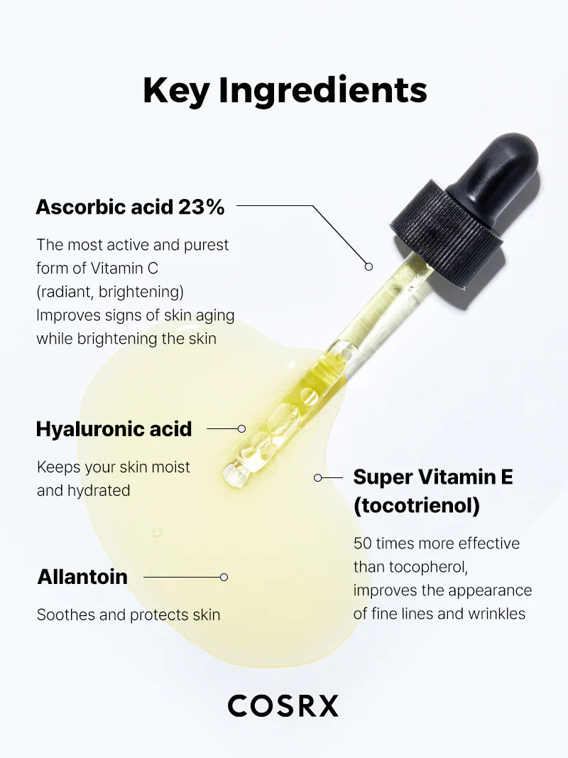 [COSRX] Advanced The Vitamin C 23 Serum