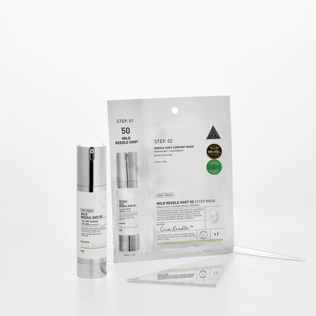 [VT Cosmetics] Mild Reedle Shot 50 2Step Mask