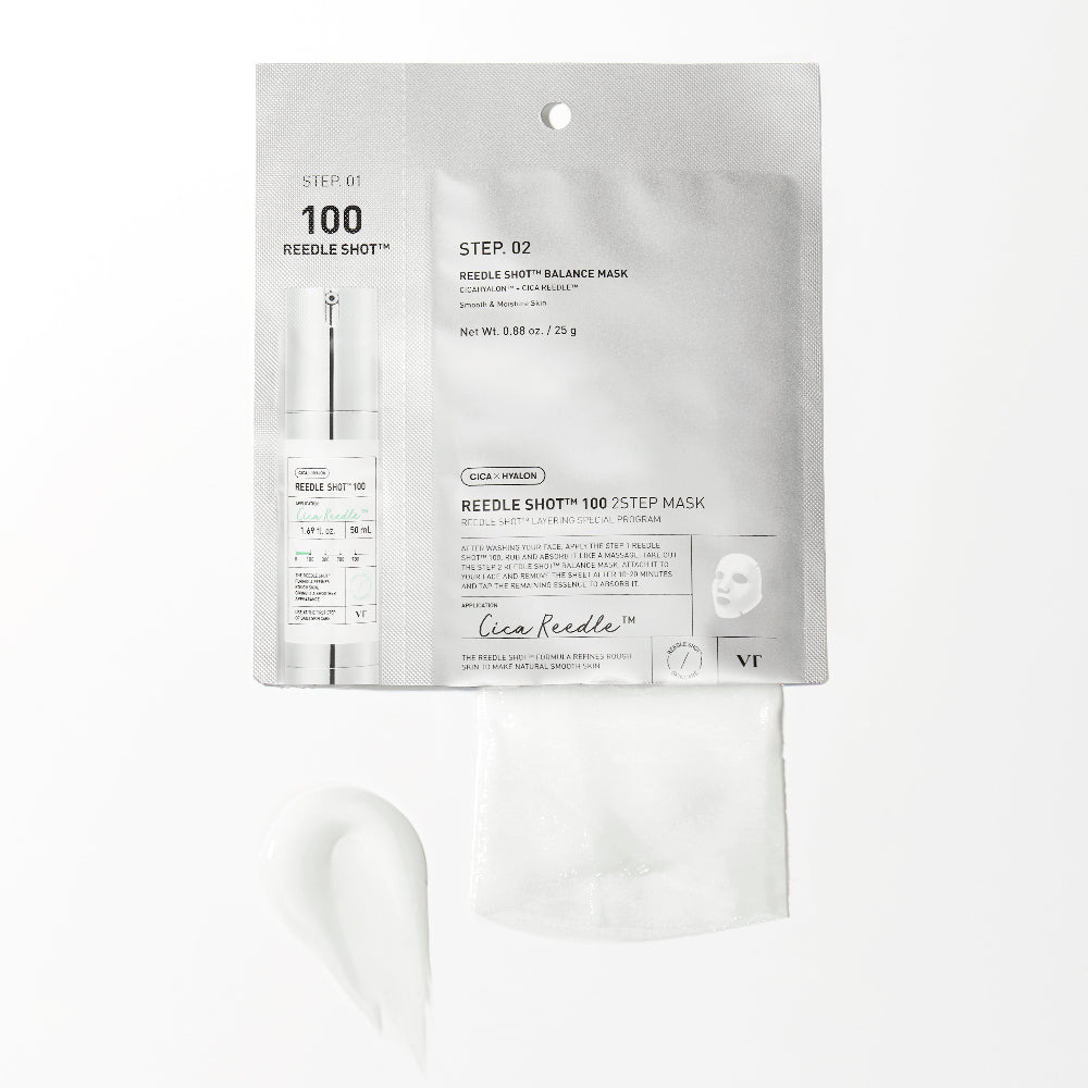 [VT Cosmetics] Reedle Shot 100 2Step Mask