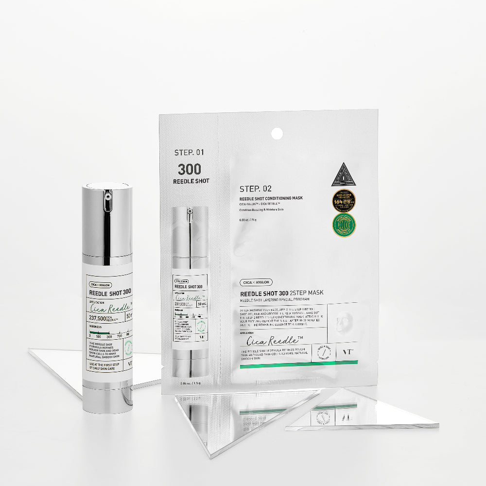[VT Cosmetics] Reedle Shot 300 2Step Mask
