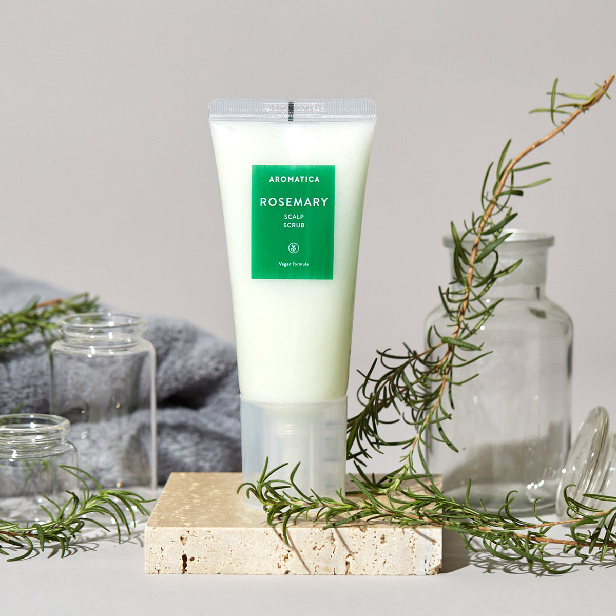 [Aromatica] Rosemary Scalp Scrub