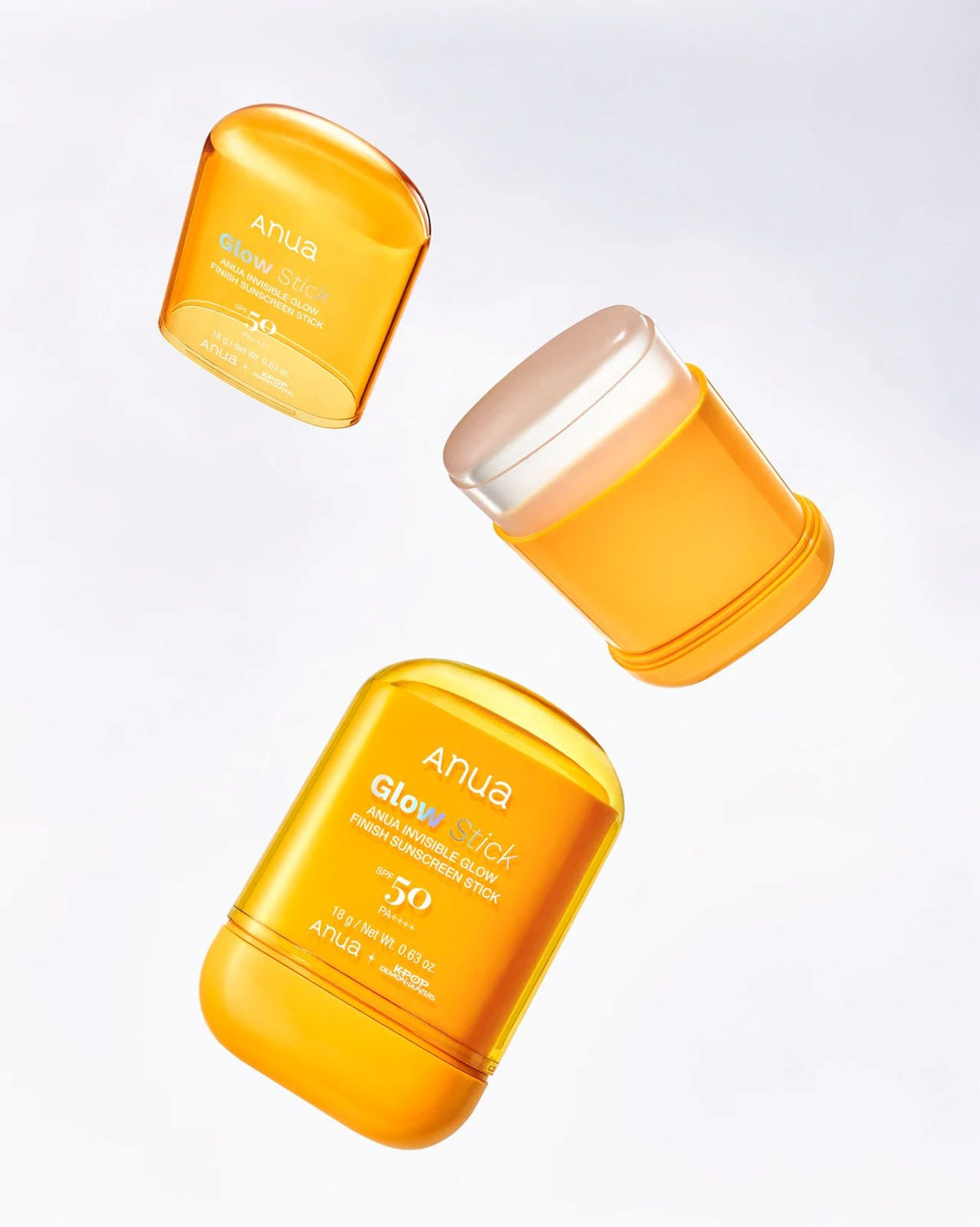 [Anua] Invisible Glow Finish Sunscreen Stick (KPop Demon Hunters Edition)