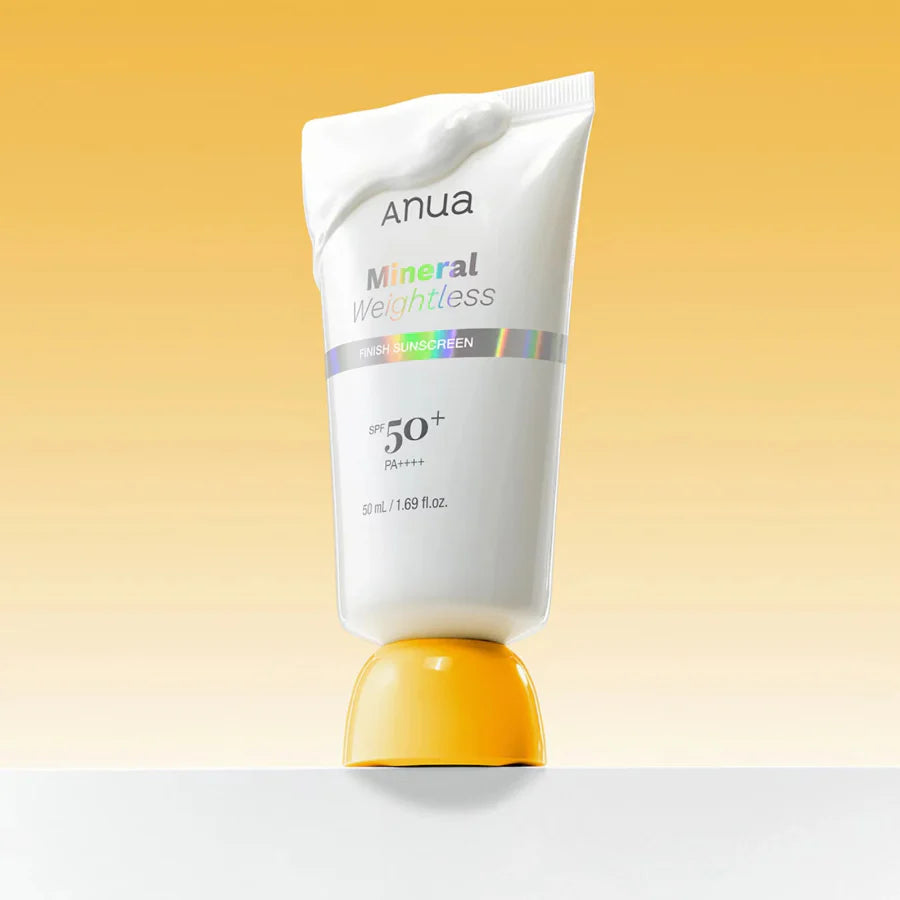 [Anua] Mineral Weightless Finish Sunscreen