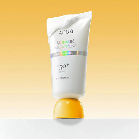 [Anua] Mineral Weightless Finish Sunscreen