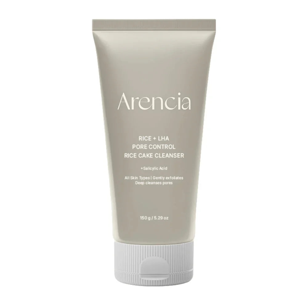 [Arencia] Rice + LHA Pore Control Rice Cake Cleanser