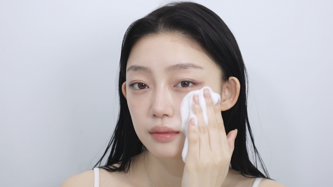 [glow] apple enzyme foaming cleanser