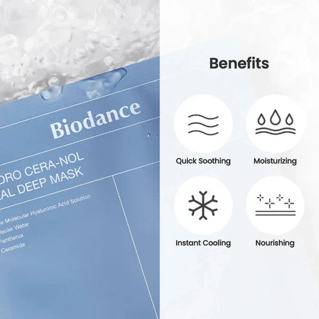 [Biodance] Hydro Cera-nol Real Deep Mask