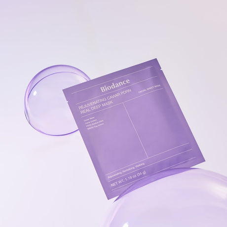 [Biodance] Rejuvenating Caviar PDRN Real Deep Mask