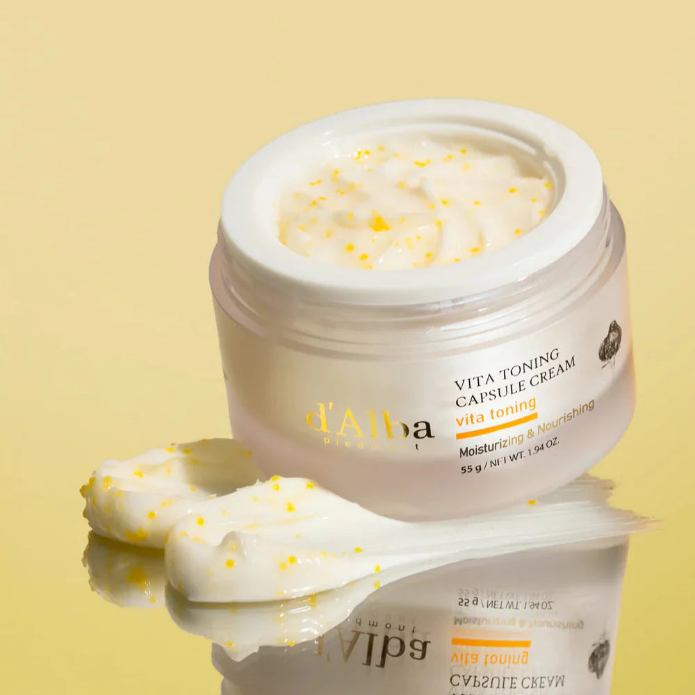 [d'Alba] Vita Toning Capsule Cream