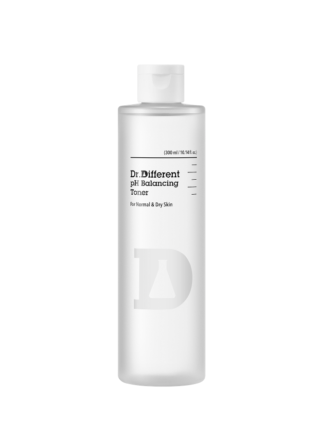 [Dr.Different] pH Balancing Toner (Normal & Dry Skin)