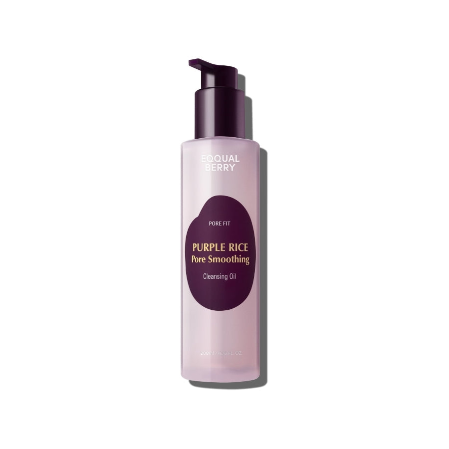 [EQQUALBERRY] Purple Rice Pore Smoothing Cleansing Oil