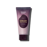 [EQQUALBERRY] Purple Rice Pore Purifying Pack Cleanser
