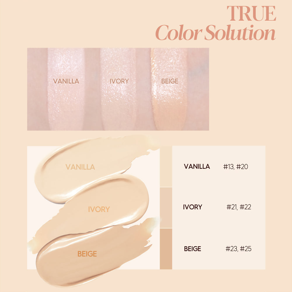[espoir] Pro Tailor Be Natural Cushion (+REFILL)