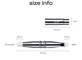 [glow] portable lip & eye brush