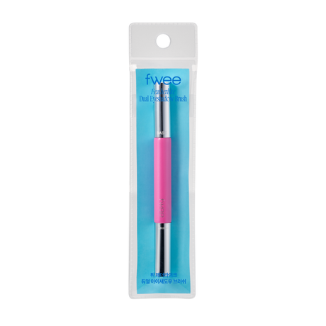 [fwee] Featherlike Dual Eyeshadow Brush