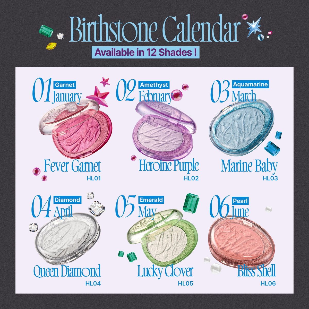 [fwee] Glitz Stone Highlighter
