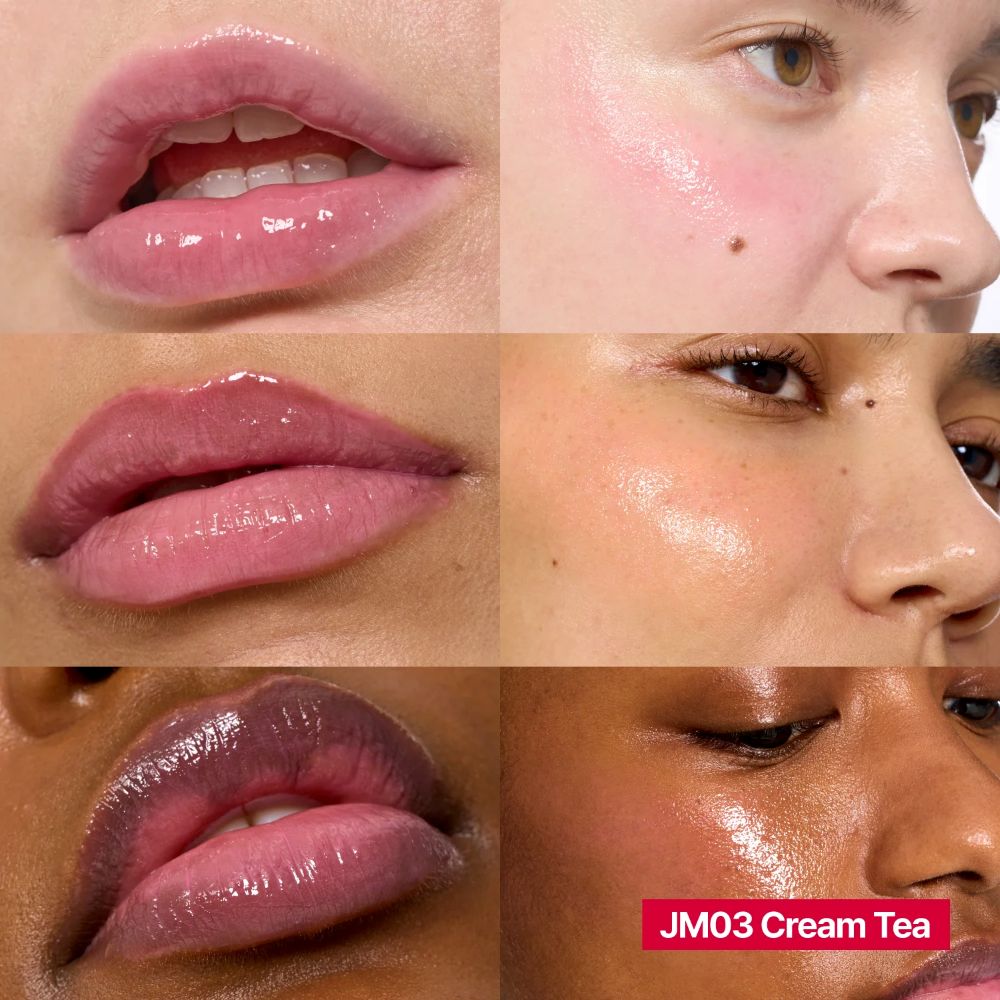 [fwee] Lip & Cheek Glowy Jelly Pot