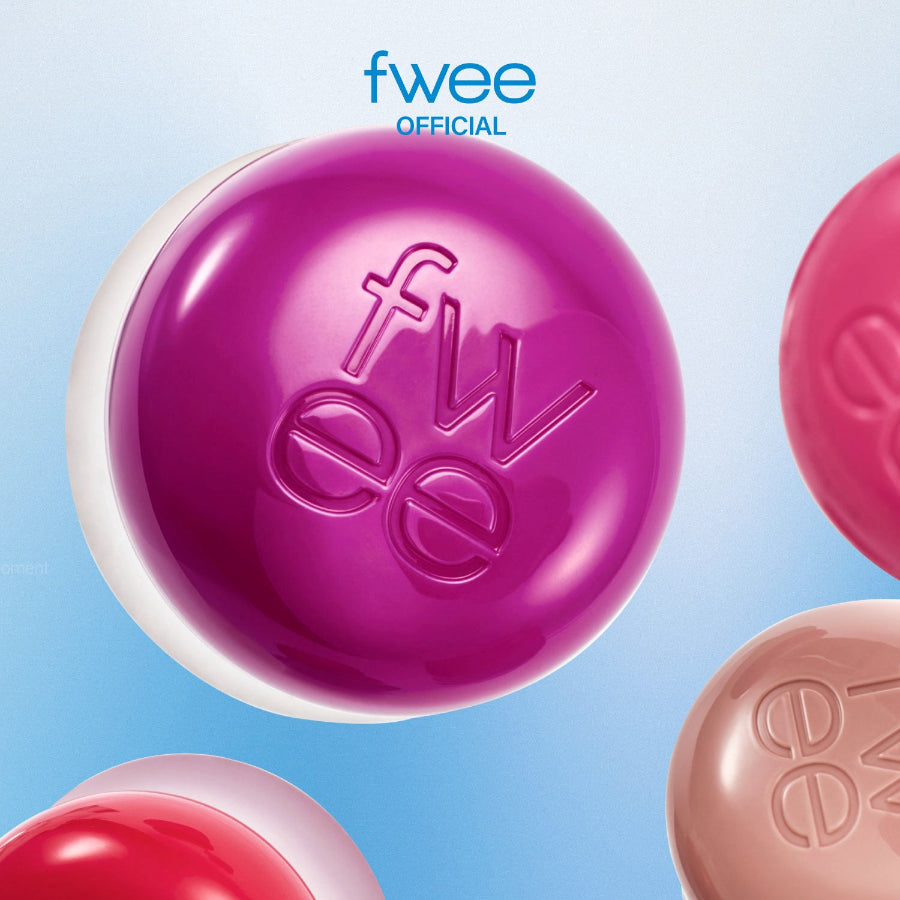[fwee] Lip & Cheek Blurry Pudding Pot + Pendant Keyring