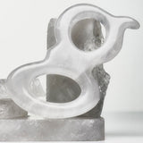 [glow] natural rock quartz detox gua sha