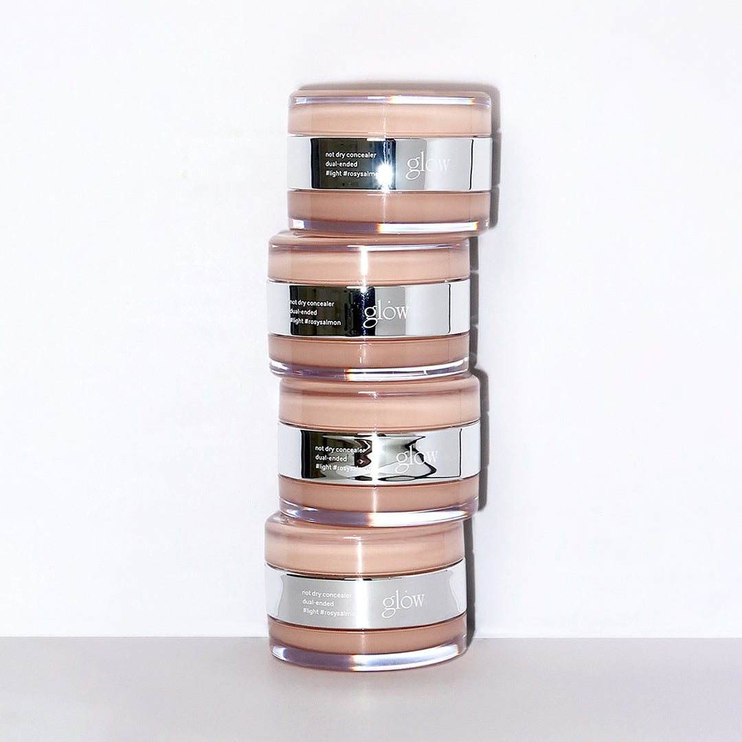 [glow] not dry concealer dual-ended